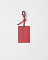 Charm Tag in Pelle |