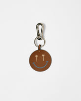 Leather Smile Keyring |