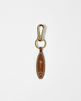 Leather Surf Keyring |