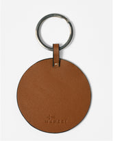 Leather Smile Keyring |