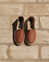Espadrillas Flat Tobias in Pelle |