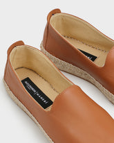 Espadrillas Flat Tobias in Pelle |