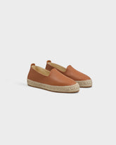 Espadrillas Flat Tobias in Pelle |