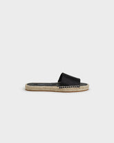 Espadrillas Mon Slide in Silk Satin |