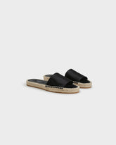 Espadrillas Mon Slide in Silk Satin |