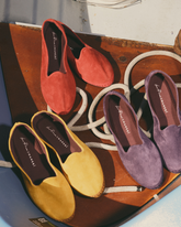 Brummel Suede Venetian Slippers |