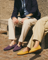 Brummel Suede Venetian Slippers |