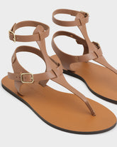 Etienne Leather Gladiator Sandals |