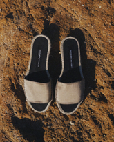 Espadrillas Slide Mon in Silk Satin |