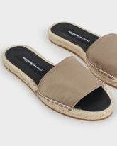 Espadrillas Slide Mon in Silk Satin |