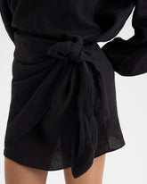 Linen Fortaleza Skirt |