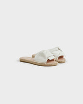 Organic Hemp Sandals With Knot |