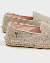 Organic Hemp Flat Espadrilles |