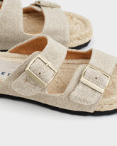 Organic Hemp Nordic Sandals |