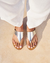 Sandali Infradito in Pelle |