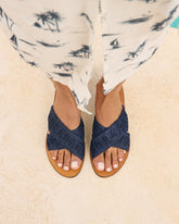 Sandali in Rafia |