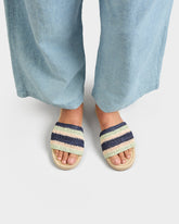 Sandali in Cotone Crochet |
