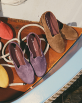 Friulane Brummel in Pelle Scamosciata |
