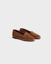 Friulane Brummel in Pelle Scamosciata |