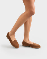 Friulane Brummel in Pelle Scamosciata |
