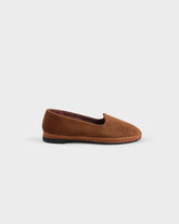 Friulane Brummel in Pelle Scamosciata |