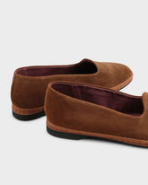 Friulane Brummel in Pelle Scamosciata |