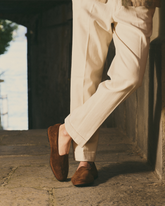 Brummel Suede Venetian Slippers |