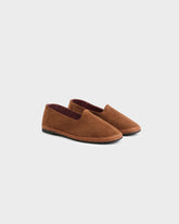 Brummel Suede Venetian Slippers |