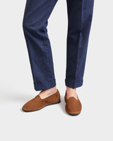 Brummel Suede Venetian Slippers |