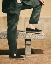 Espadrillas Tangana in Pelle Scamosciata |