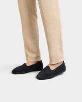 Brummel Suede Venetian Slippers |
