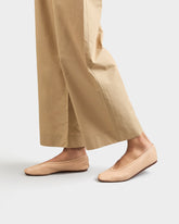 Nappa Leather Ballet Flats |