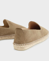 Espadrillas in Pelle Scamosciata |
