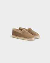 Espadrillas in Pelle Scamosciata |