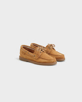 Suede Boat-Shoes |