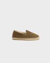 Espadrillas in Pelle Scamosciata |