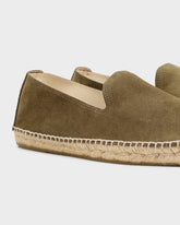 Espadrillas in Pelle Scamosciata |