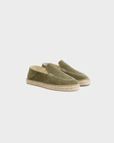 Suede Traveler Loafers Espadrilles |