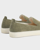 Slip-On in Pelle Scamosciata |