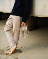 Slip-On in Pelle Scamosciata |