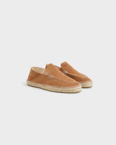 Mocassini Espadrillas Traveler in Pelle Scamosciata |