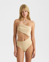 Costume Intero Monospalla Cut-Out |
