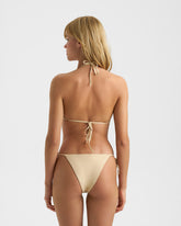 Bikini a Fascia con Scollo all'Americana |