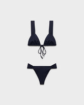 Ruched Triangle Bikini |