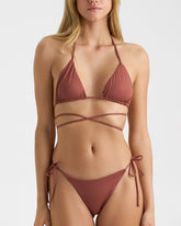 Bikini triangolo Effetto Bagnato |