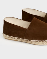 Suede Squared Toe Espadrilles |