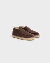 Stivaletti Espadrillas Traveler<br />in Pelle Scamosciata |