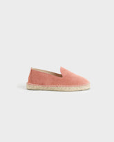 Espadrillas in Pelle Scamosciata |