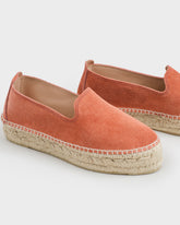 Espadrillas in Pelle Scamosciata |