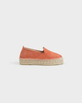 Espadrillas in Pelle Scamosciata |